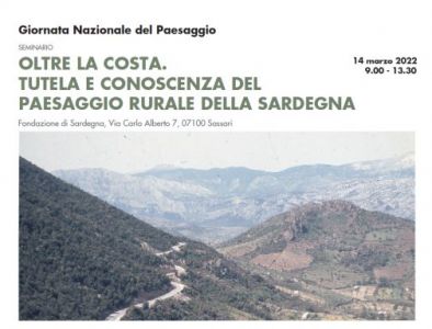 GIORNATA NAZIONALE DEL PAESAGGIO 2022